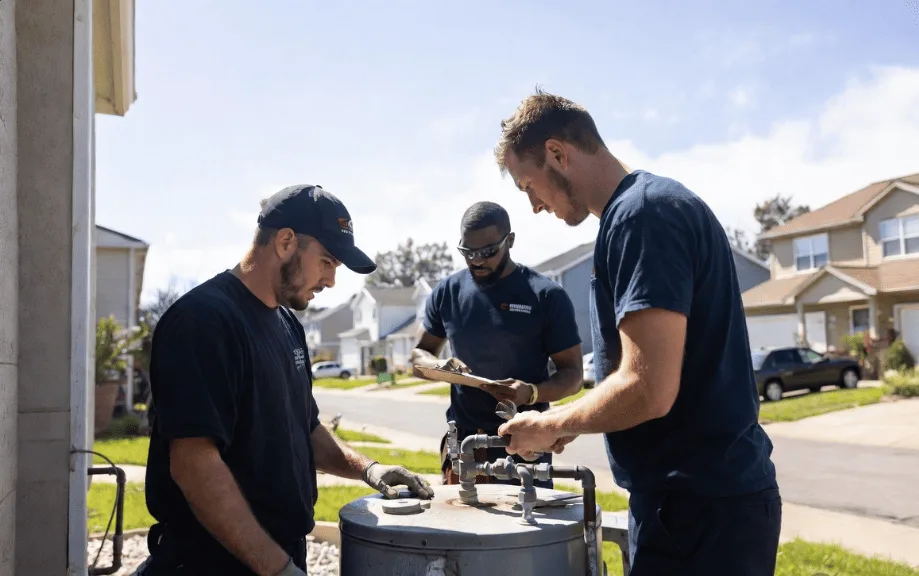 Water Heater Repair in Mexico, PA near me